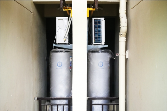 家庭安全熱水器，我選空氣能熱水器