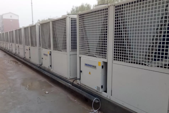 使用空氣源熱泵取暖耗電量高的原因